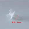 Accesorios para torres de enfriamiento: rejilla protectora para admisión de aire, retorno de aire y áreas circundantes; clips de fijación, varios tamaños de hebillas de cierre, clips de plástico en forma de mariposa y tornillos de plástico