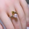 Accesorios DIY Anillo de perlas de plata de ley S925 soporte vacío anillo de atmósfera exquisita soporte para anillo semiacabado 8-12 mm mujeres