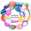 Conchas de Agua Dulce de Colores, Forma de Cruz, Forma de Corazón y Otros Tipos de Conchas, Accesorios para Collares y Pulseras DIY, Productos Semi-Terminados al por Mayor