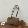 Cross2026 Otoño Nuevo Retro Lunares Bolso Almohada Textura Gamuza Bolso de Hombro Único Bolso de Mano Versátil de Moda