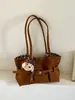 Bolsa Grande de Estampado de Leopardo para Mujer 2026 Nuevo Otoño/Invierno Nicho Sensación de Alta Gama Bolso de Hombro Único Bolso Tote para el Trabajo y el Trayecto Tendencia