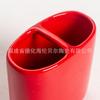 Portalápices de Cerámica de Color Puro Casual Vaso para Brochas de Maquillaje Vaso de Cerámica Transfronterizo para Almacenamiento de Cepillos de Dientes Suministros para Hotel Baño Hogar