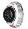 Adecuado para Samsung Galaxy Watch Correa de Metal de Acero Inoxidable de Tres Perlas Pulsera para Muñeca Huawei Gt Xiaomi Suuntuo