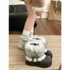 Botas de Nieve Gruesas, Forradas de Felpa y Extra Gruesas para Mujeres Pequeñas, Modelo Nuevo Cálido de Invierno 2026, Botas de Nieve Antideslizantes para Mujeres