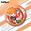 Voleibol co-man juvenil Bar y Chuan Che Ying montaña Feixiong Sun Xiang Xiang Yang insignia secundaria yuan anime periférico insignia
