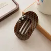 Pinza para el pelo vintage de acetato con pedrería estilo francés para mujer, nuevo diseño de nicho con un aspecto elegante y versátil, adecuada para recogidos en la parte posterior de la cabeza