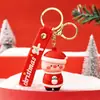 Llavero de Árbol de Navidad Lindo Colgante Pequeño Regalo Pequeño de Navidad Colgante Llavero Colgante de Mochila Regalo Festivo