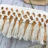 Hilo de Algodón con Flecos de Encaje para Cortina de Sofá, Borla Nudada, Flecos de Encaje, Accesorios para Ropa, Borla Nudada del Fabricante