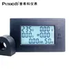 Medidor Digital Multifuncional AC con Pantalla de Voltaje, Corriente, Potencia Panel AC80-260V 20A 100A con Alarma