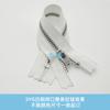 Zíper Ykk 3Yg Cobre Branco Zíper Ykk para Jeans, Tamanhos 10cm-20cm, Grande Estoque, Ótimo Preço