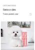 Cepillo de Dientes 360 para Perros Cepillo de Limpieza Bucal para Mascotas para Cuidado de Dientes y Encías