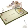 Tapete de Mesa, Tapete de Mesa para Escrita de Estudante, Toalha de Mesa para Mesa de Computador de Escritório, Tapete Protetor de Mesa Especial para Mesa de Estudo Infantil