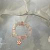 Pulsera Ins Grey Moonlight Ojo de Gato para Mujer, Sencillo Colgante de Campana, Regalo de Cumpleaños para Novia, Mismo Estilo de TikTok, Moda Japonesa y Coreana