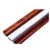 Cortina de Cuentas de Madera de Durazno Completa para Entrada, Sala de Estar, Baño, Inodoro, Cortina Divisoria de Pantalla de Estilo Nuevo para Uso Doméstico, No Requiere Taladro