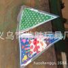 Bandera de cadena triangular de arcoíris Haosheng PE para exteriores Bandera de cadena de la Copa Mundial Nacional venta al por mayor se puede imprimir logotipo