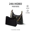 Satén ImportadoAdecuado para bolso hobo 24A, bolsa interior, forro protector, bolsa de maquillaje, bolsa de almacenamiento, bolsa interior
