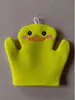 Toalla de baño de dibujos animados para cuidado personal, suave con la piel, toalla de baño sin dolor, toalla de baño espumosa linda, herramienta de cuidado
