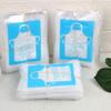 Delantal desechable de plástico para catering, delantal impermeable especial para ollas calientes, delantal para adultos y niños, fábrica de pintura al por mayor