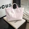 2026 Nuevo Sitio Independiente Transfronterizo Temu Bolso de Mano Impermeable PVC+Lona Portátil de Viaje Bolso de Hombro Bolso Tote