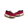 Twtw Tênis Dad Shoes Cool e Bonitos com Solado de Borracha para Mulheres 2025 Novo Design Vermelho Casual Esportivo que Aumenta a Altura