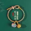 Festival del Bote del Dragón pulsera de cuerda colorida tejida a mano para niños bebé femenina diy tamales 2025 nuevo hilo de colores cuerda de mano