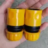 Accesorios para lavadora de autos de alta presión: tuerca del filtro de entrada de agua, arandela con malla filtrante, contrapeso, conector de salida de conexión rápida