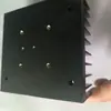 Radiador de aletas, Radiador de aleación de aluminio, Radiador de aluminio, Tratamiento de agujero ciego, Radiador