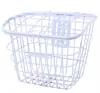 Cesta para Veículo Elétrico Cesta para Bateria de Bicicleta Carro Bicicleta Suporte para Cesta de Legumes Espessada Ampliada Universal com Tampa