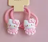 Lindos y brillantes accesorios para el cabello de poni Polly, lazo para el cabello, cuerda de goma para el cabello, cuerda para el cabello de dibujos animados para niñas, accesorios para el cabello con flequillo para niños