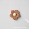 Celebridad de Internet Color Té con Leche Accesorios de Joyería DIY Pegamento en Crema Carcasa para Teléfono Material Adorno de Belleza Oso Helado