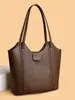Bolso Grande de Mujer 2026 Nueva Moda Versátil Bolso Tote Simple Elegante Bolso de Hombro Moda Tendencia Bolso de Axila