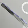Cordón de Silicona Líquida para Teléfono Móvil Cordón Largo de Silicona para Insignia Colgante de Cuello para Certificado Marca Cordón Elástico para Teléfono Móvil