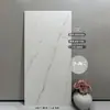 Veludo Dourado Leve Suave Mármore Francês Ultra-Branco Preto Bvlgari Azulejos de Piso 600*1200 Azulejos de Parede para Banheiro Cozinha