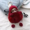 Nuevas muñecas de dormir de moda, lindos colgantes para llavero, accesorios para bolsos de pareja, regalos al por mayor para puestos callejeros y máquinas de garra