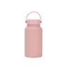 Termo portátil de 650 ml con boca ancha, gran capacidad, color intenso, para estudiantes, con impresión personalizada