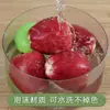 Modelo de Fruta Serpiente Simulación Pesos Manzana Falsa Manzana Verde Boceto de Fruta Accesorios de Fotografía Adornos para Escaparates Decoraciones