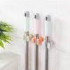 Soporte para trapeador sin perforaciones, gancho para trapeador con ventosa para inodoro, gancho para escoba de baño, soporte para soporte de gancho, gancho para trapeador