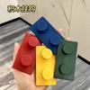 Gancho de blocos de construção criativo Gancho de pasta simples Gancho de parede Gancho de chave Gancho multifuncional sem perfuração e sem marcação