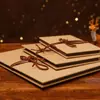 Álbum de Fotos Dobrável em Sanfona Feito à Mão DIY Livro Estéreo Álbum de Lembrança Caseiro Amor de Casal Crescimento do Bebê Presente do Dia dos Namorados Chinês
