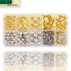 Amazon Explosiones Máquina para Clavar Perlas de Uña Plástico de Color Base Forma Especial Uñas con Garra de Perlas de Diamante Traje de 24 Rejillas Accesorios para Joyería