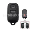 Fábrica transfronteriza en stock venta al por mayor de fábrica control remoto inteligente de 3 botones para Toyota Sequoia Camry Highlander