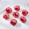 R 5cm Peônia Artificial Flores de Chá Flores de Seda Flores Artificiais DIY Parede de Flores Guirlanda Materiais de Fundo Arranjos Florais Decorativos Botões de Flores Artificiais