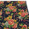 Tecido Tecido Algodão Linho Impressão DIY Feito à Mão Roupas Fundo Estilo Étnico Saia Nordeste Grande Pano Floral Xiaofeng Peônia