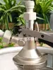 Dispensador de Cerveza Artesanal de Acero Inoxidable Tipo DM Conexión Rápida Tabla para Barril Pequeño de Cerveza Válvula Dispensadora con Alivio de Presión Bomba de Cerveza