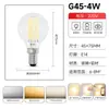 Lámpara de Bombilla Serie Edison Transfronteriza Lámpara Veladora St64 S14 C35 T45 Bombilla para Candelabro Bombilla LED de Ahorro de Energía