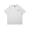 Beijie Camiseta de Manga Corta para Hombre Marca de Moda Americana 2024 Verano Nuevo Estampado de Dibujos Animados Camiseta Holgada de Media Manga para Hombre