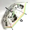 Paraguas Infantil de Dibujos Animados a Prueba de Viento Sanrio, Paraguas de Doble Propósito Automático Impermeable para el Sol, Paraguas de Mango Recto a Prueba de Lluvia