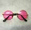 Gafas para Mascotas, Gafas de Rendimiento, Gafas de Sol, Lentes Unisex, Gafas Protectoras, Gafas Redondas Planas Estilo Príncipe de Moda para Hombre, Gafas de Sol