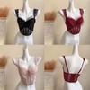 Ropa interior de encaje con lazo Pure Desire para mujer, sujetador push-up de pecho pequeño y espina de pescado sexy, traje de sujetador.