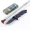 Navaja plegable para exteriores Mick 313 Navaja plegable pequeña Mig Fox Hunter Navaja militar Navaja para frutas Navaja estilo camping